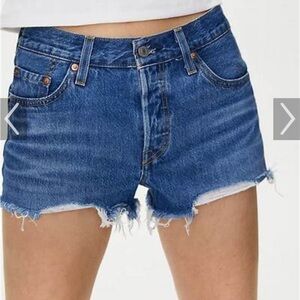 Levi’s 501 jean shorts